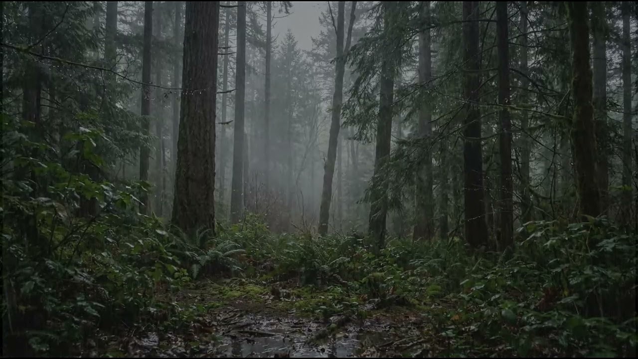 Calming Rainstorm and Thunder Ambience for Better Sleep – Peaceful Background for Focus & Relaxation