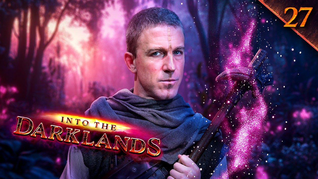 Dragon Touched Staff - Into The Darklands - Episode 27