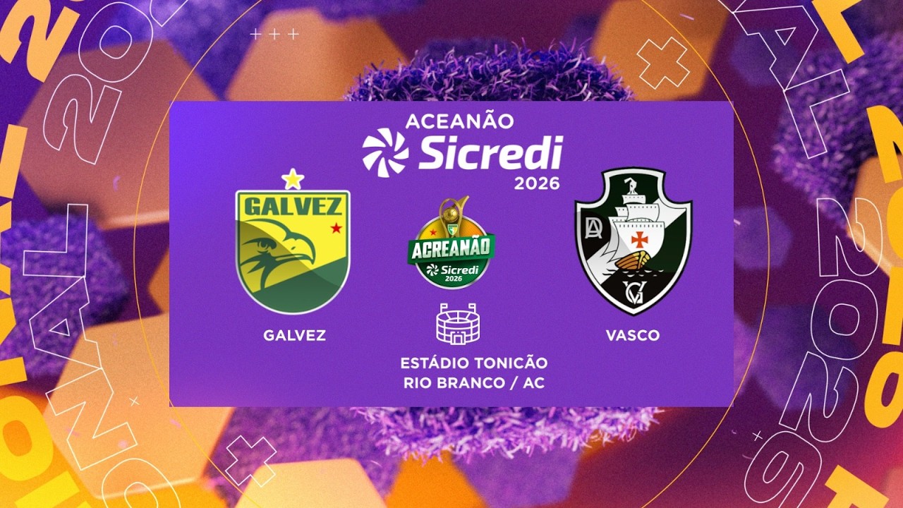 AO VIVO: Galves e Vasco-AC   | 28/02/2026 |  Afiliada RECORD