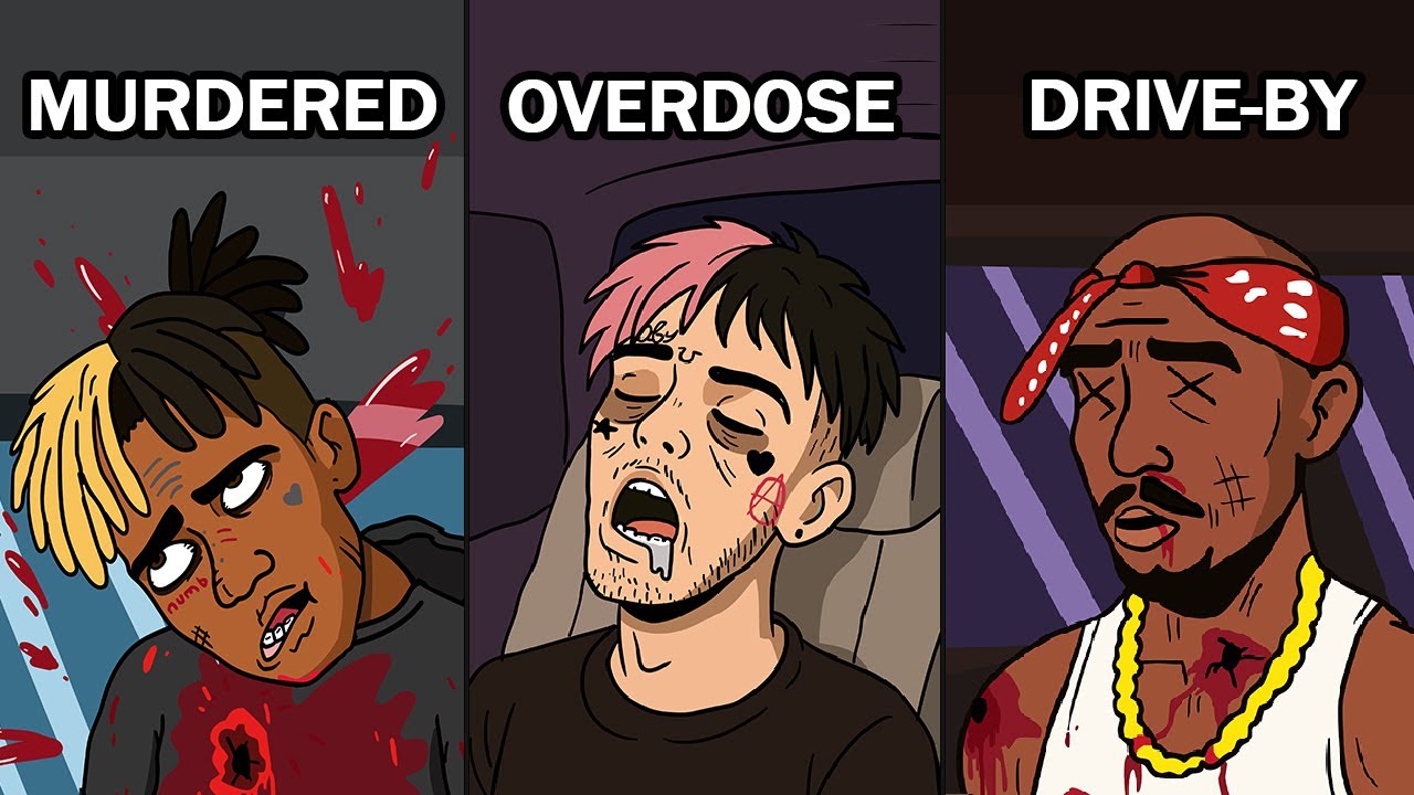 Every Rapper's Death Explained in 11 Minutes