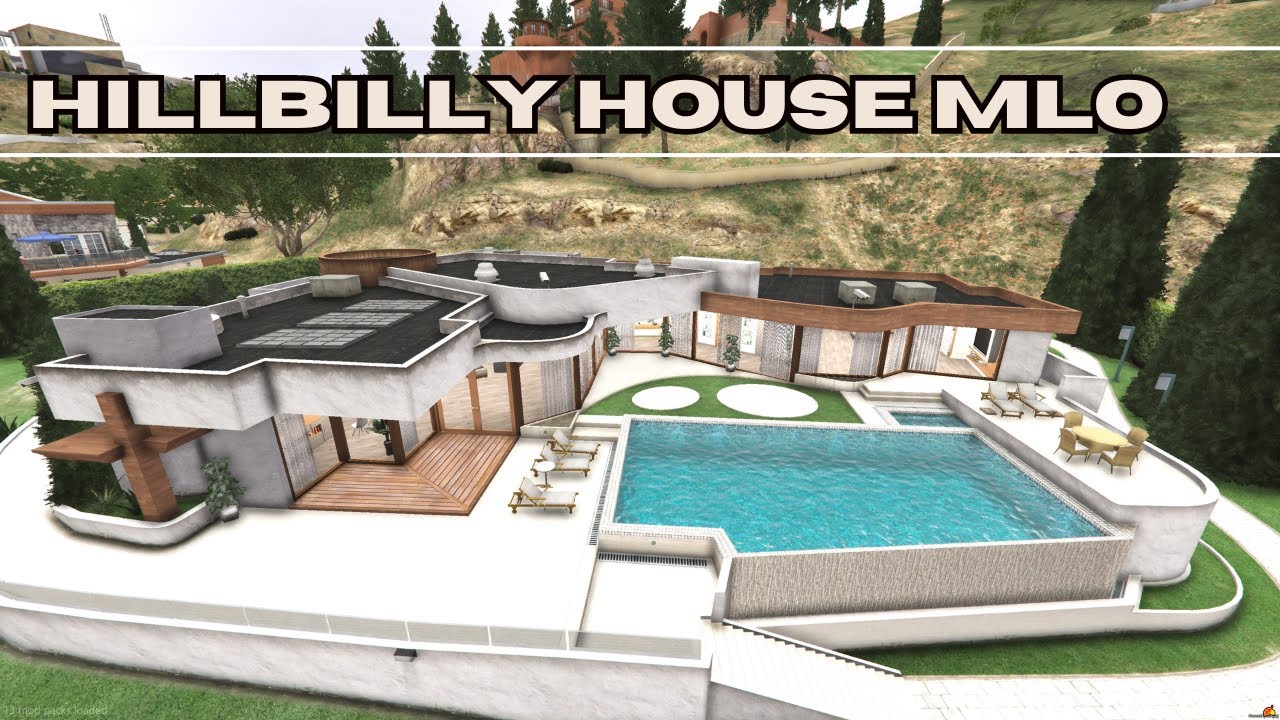 Hillbilly House MLO  Interior & map for FIVEM MLO | GTA V