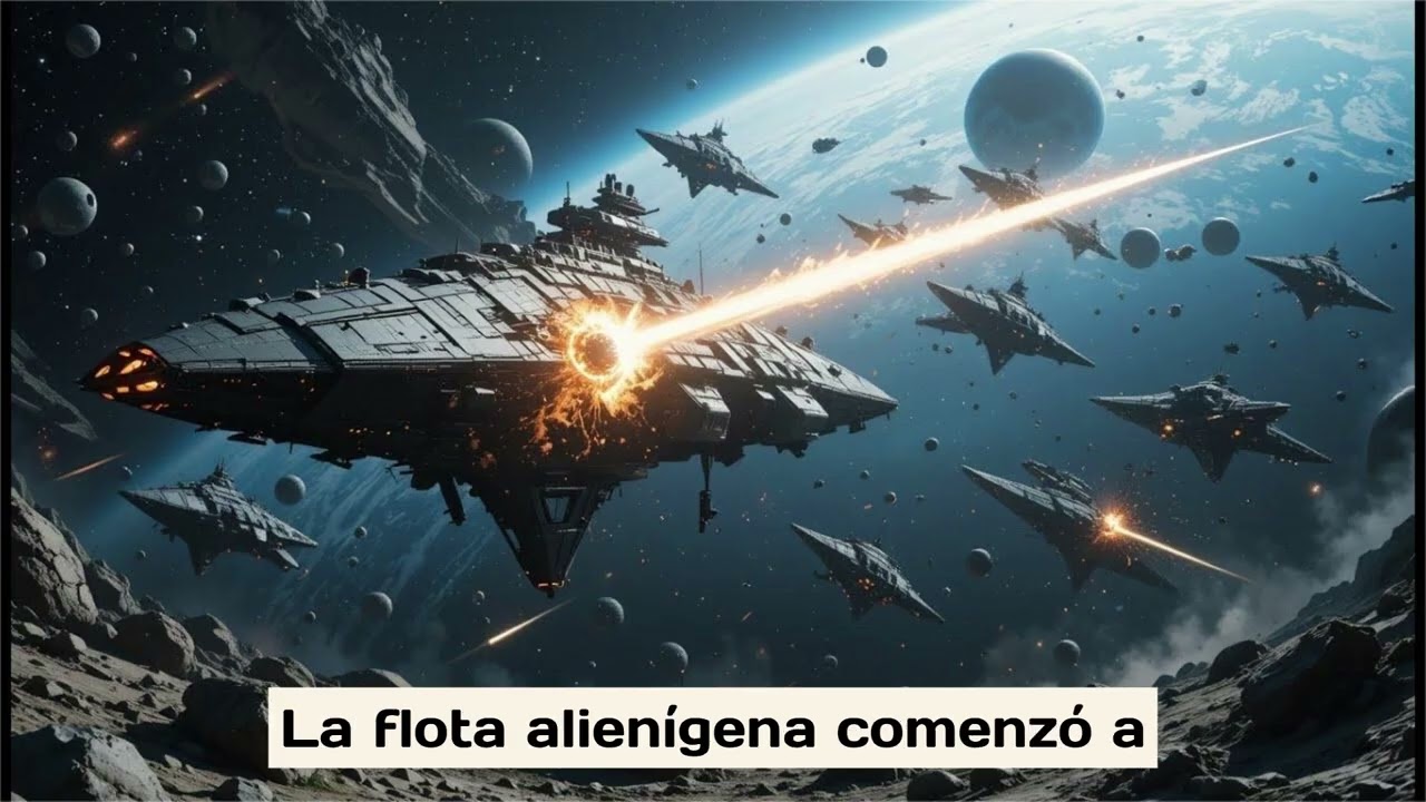 Creyeron que la Tierra era débil… hasta que sus acorazados hicieron temblar las estrellas  HFY