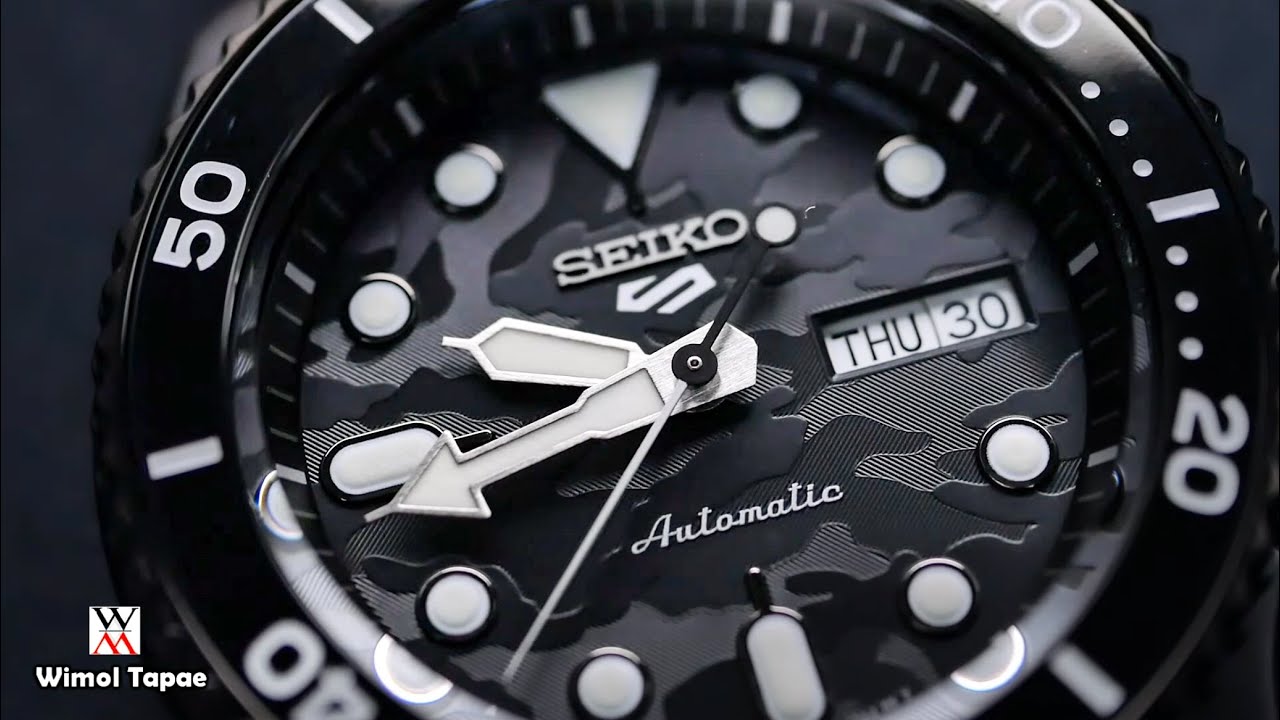 เรือนจริงสวยกว่าในรูป 10 เท่า! Seiko 5 Sports Yuto Horigome Limited Edition - Wimol Tapae