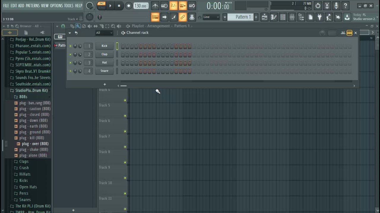 How to make Lil Durk Type beat in Fl Studio
