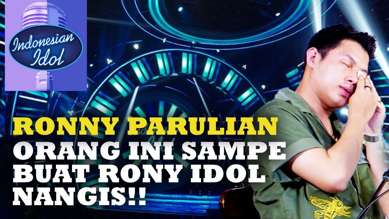 RONY PARULIAN IDOL SAMPE NANGIS!! KARENA TELEPON ORANG INI?! | #superyouth