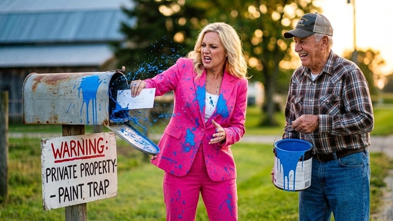 Karen Snooped in Grandpa’s Mailbox — Didn’t Know It Was a Decoy Delivery