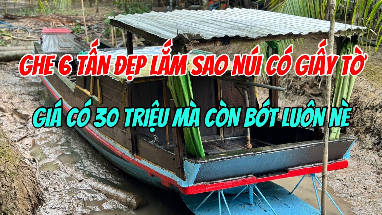 (Đã Bán)Bán Ghe 6 Tấn Giá Chỉ 30 Triệu Có Giấy Sao Núi 0923,5555,97 Tâm| Tâm Vlog