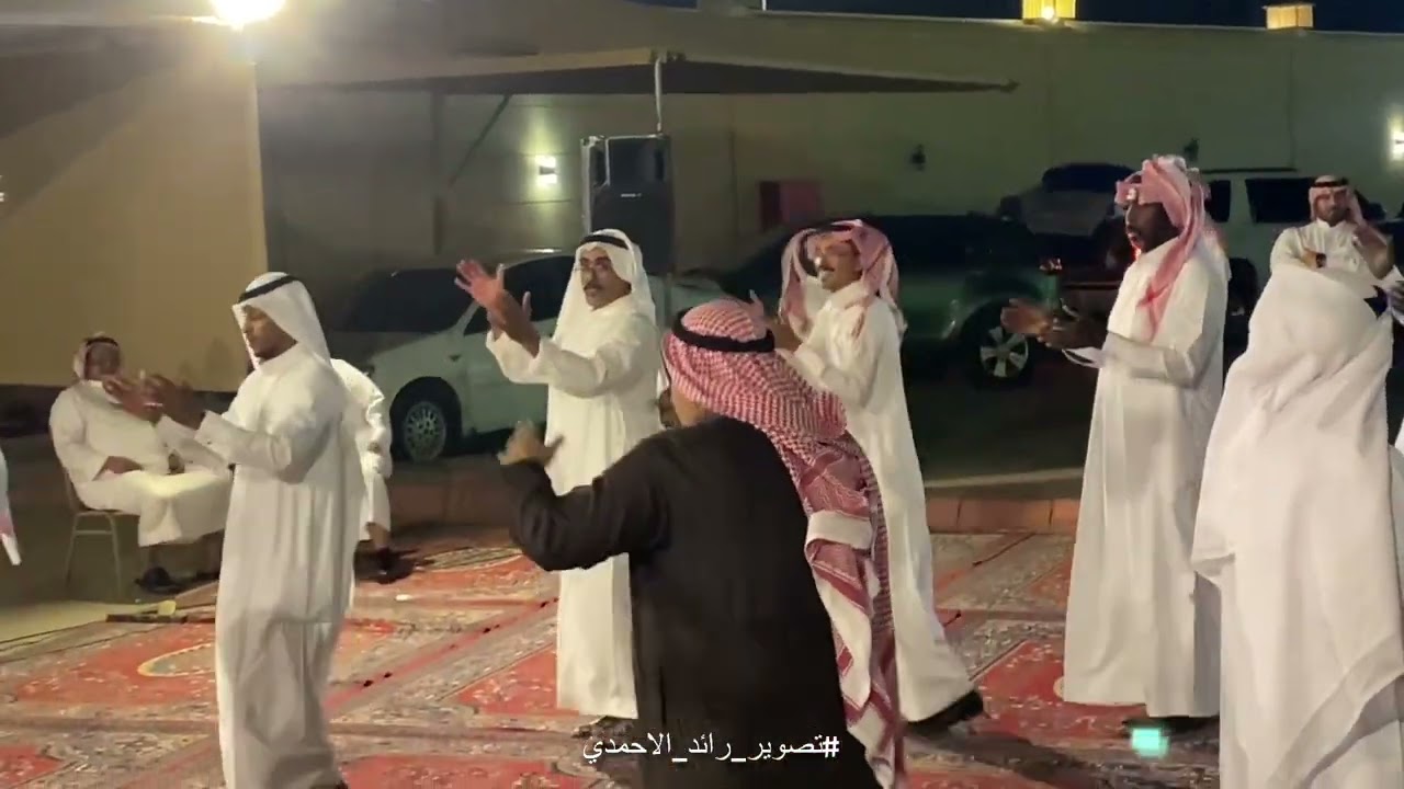 لعب زيد في حفل عوض رزيق الاحمدي بمناسبة زواج ابنه عبدالرحمن ( رقم المقطع ٨ )