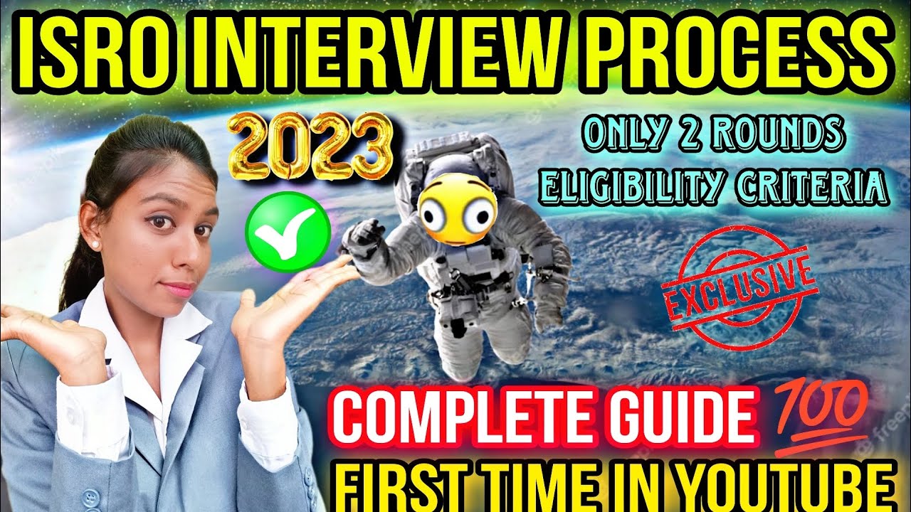ISRO Interview Process For Freshers 🚀|Isro Interview Questions & Answers|Tamil| 2023 #isro