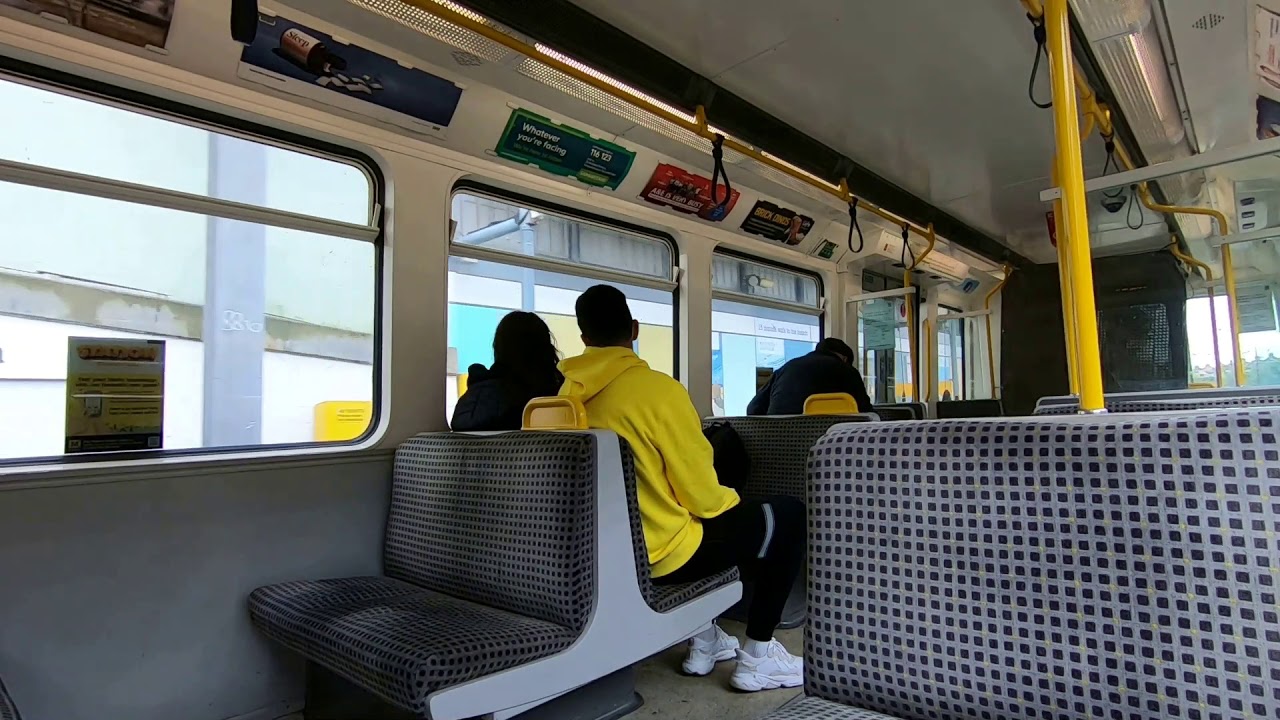 Tyne & Wear Metro Ride | Millfield to Regent Centre | Cabin View