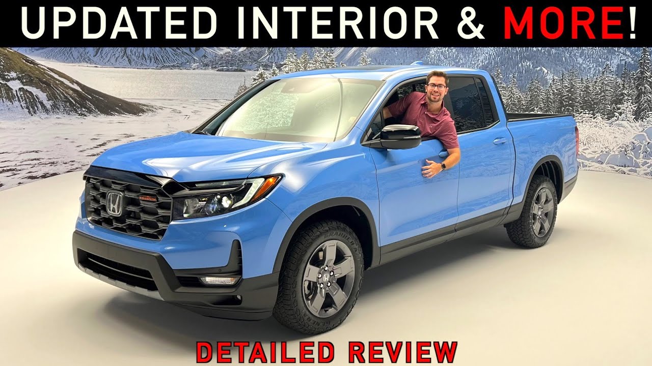 2024 Honda Ridgeline -- More Changes than Meets the Eye! (Refreshed)
