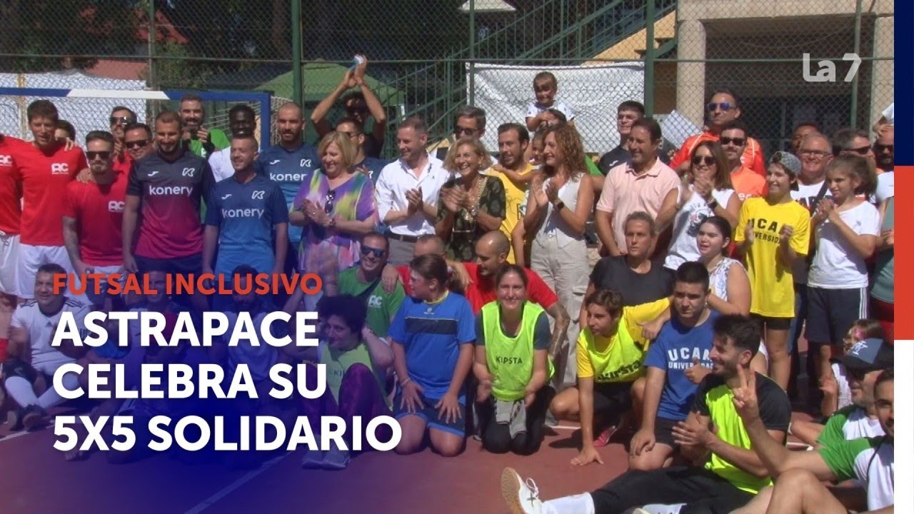Astrapace celebra su 5X5 solidario | La 7