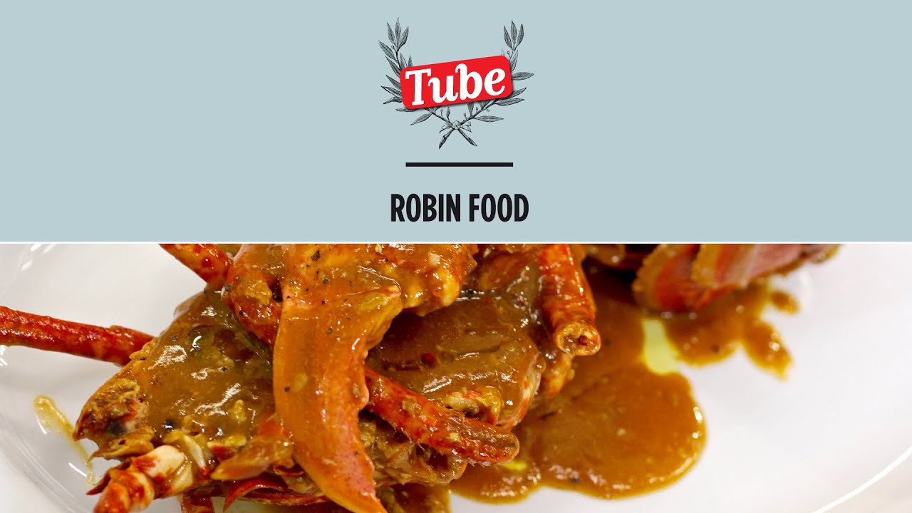 ROBINFOOD / Salsa americana + Bogavante a la americana