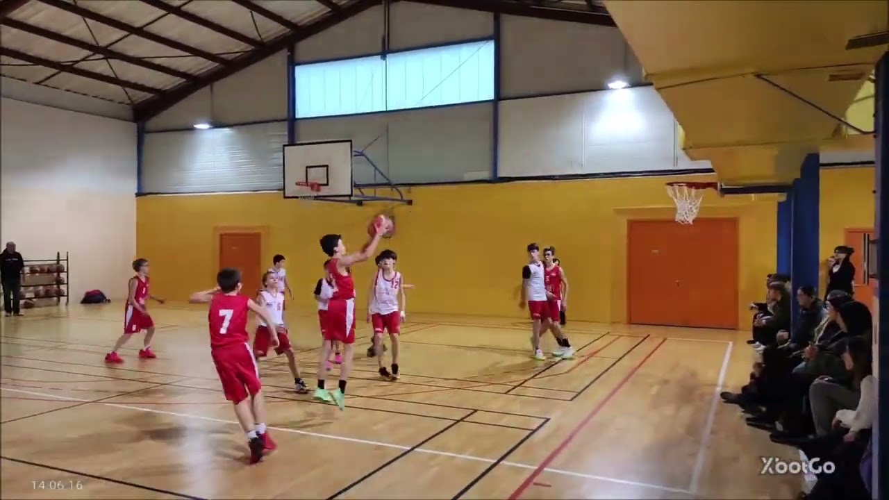Troisième Quart Temps REVEIL SAINT SORNIN-1 20 vs 17 AYTRE BASKET BALL-1