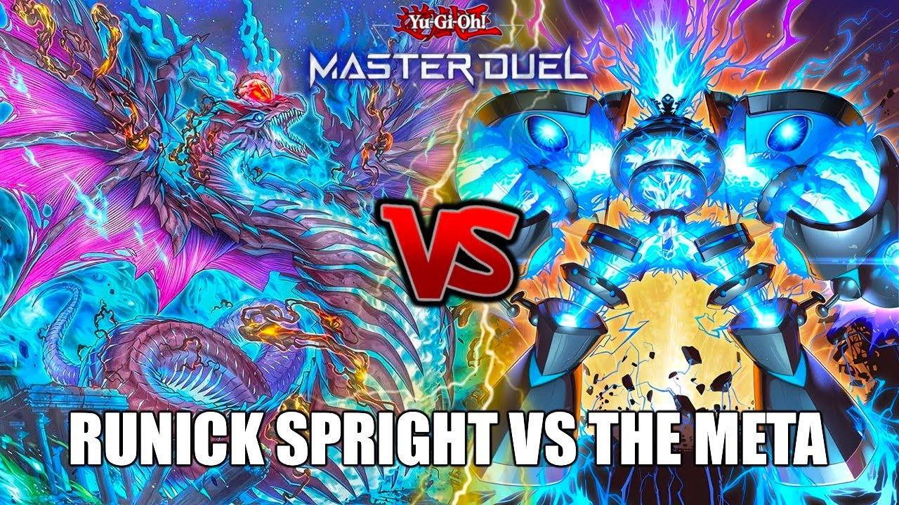 TIER 0 RUNICK SPRIGHT - THE MOST TOXIC DECK 2024 [YUGIOH MASTER DUEL]