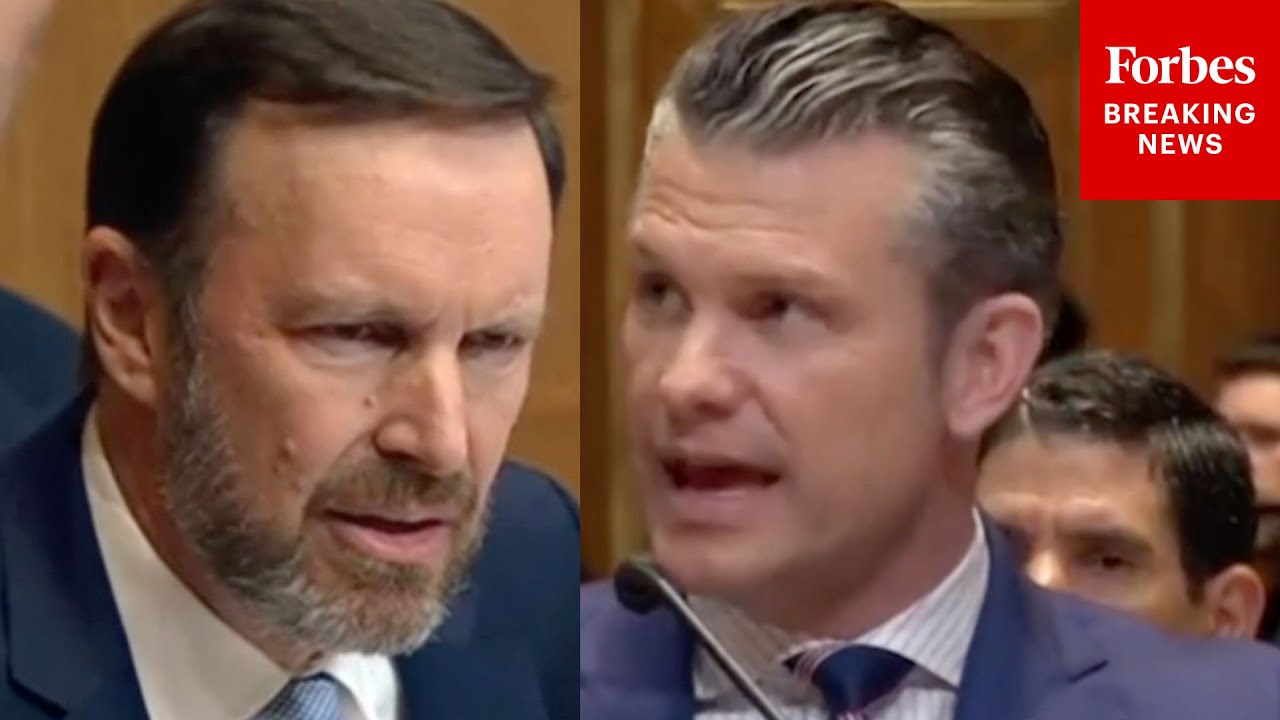 BREAKING NEWS: Murphy Asks Hegseth Point Blank If National Guard Should've Been Deployed On Jan. 6