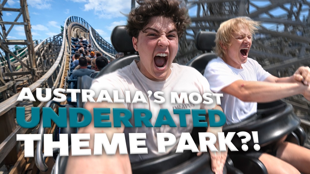 Это самый недооцененный тематический парк Австралии?! | Насколько хорош Sea World на Голд-Косте?