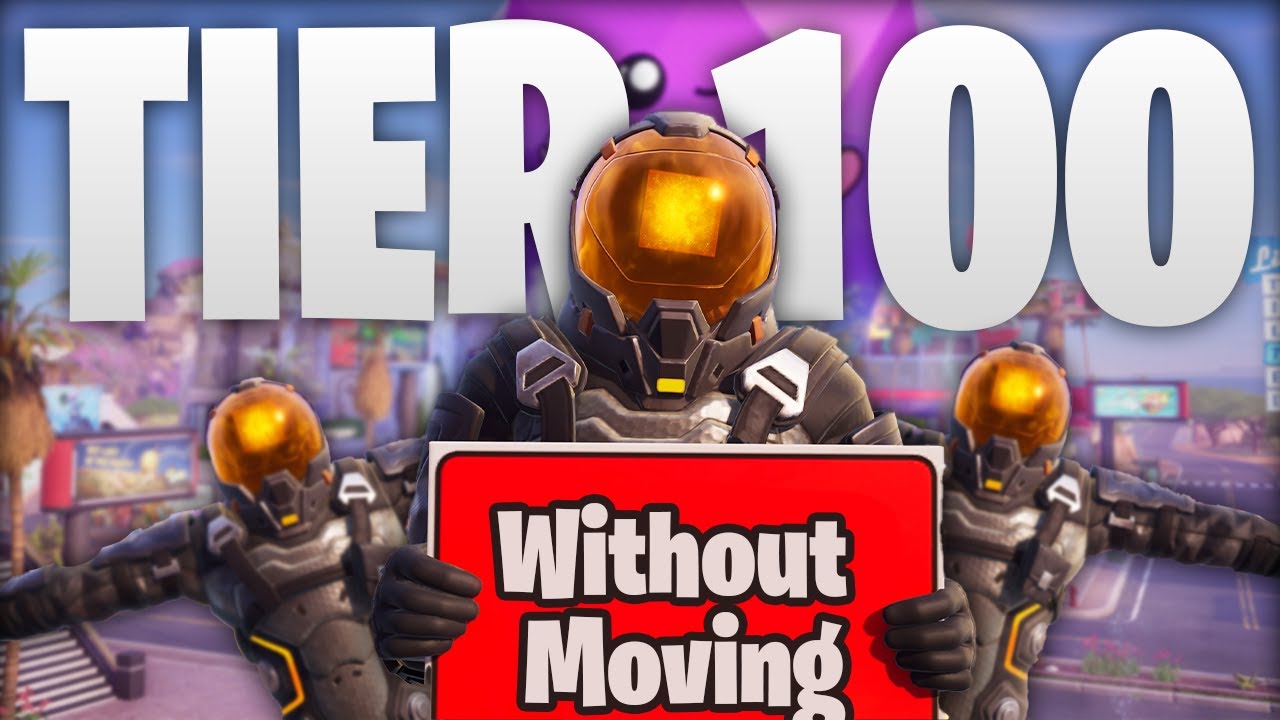 Я прошёл боевой пропуск 7-й главы Fortnite, не двигаясь с места.