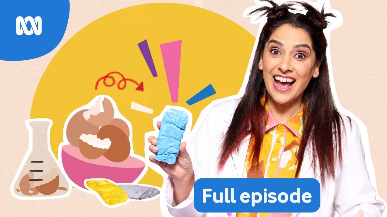 Making Chalk From Eggshells - Experiment For Kids | Play School: Science Time