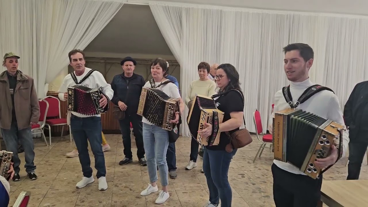 Heligonka Ladce 2025- Volná zábava 01