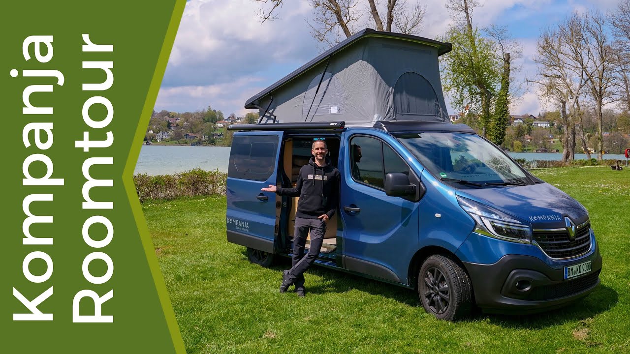 Kompanja Camper Test - mit ausführliche Roomtour des Camping Bus