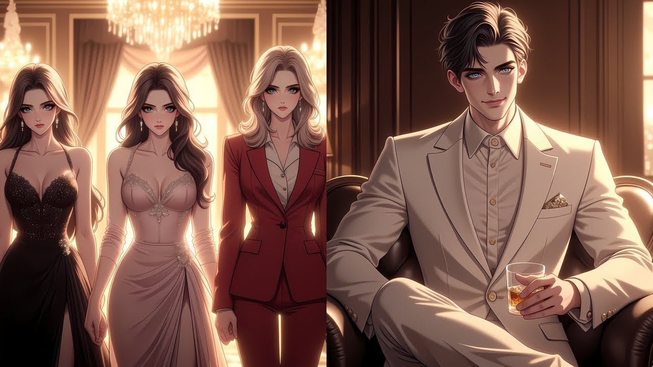 📕My 3 Fiancées Faked Their Deaths, So I Secretly Funded Their Revenge