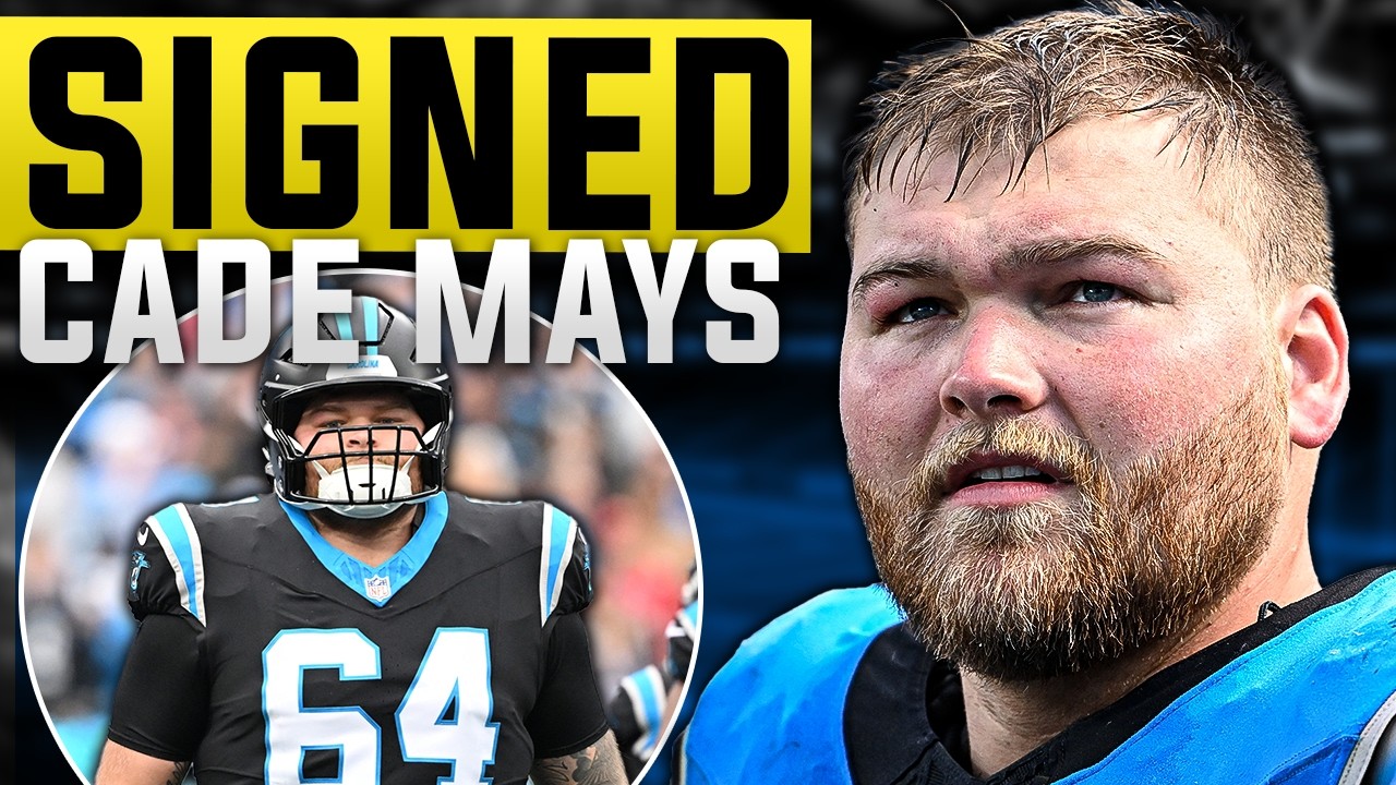 NFL ALL PRO REACTS: Detroit Lions SIGN Free Agent Center Cade Mays!