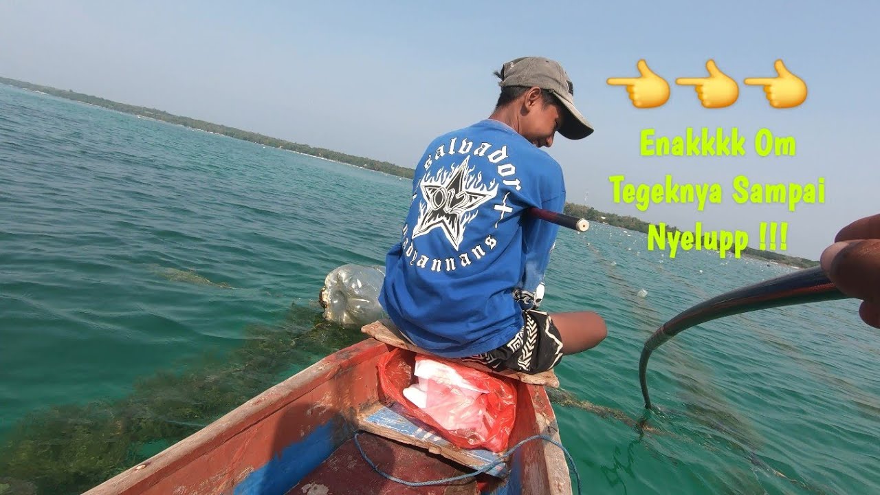 Tetap Tenang !!! Tarikan Ikan Sekuat Apapun Harus Kita Kuasai Kalau Tidak Berakibat Fatal