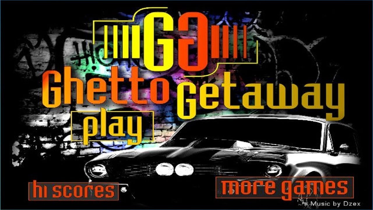 Mini let's play - Ghetto Getaway (no commentary)