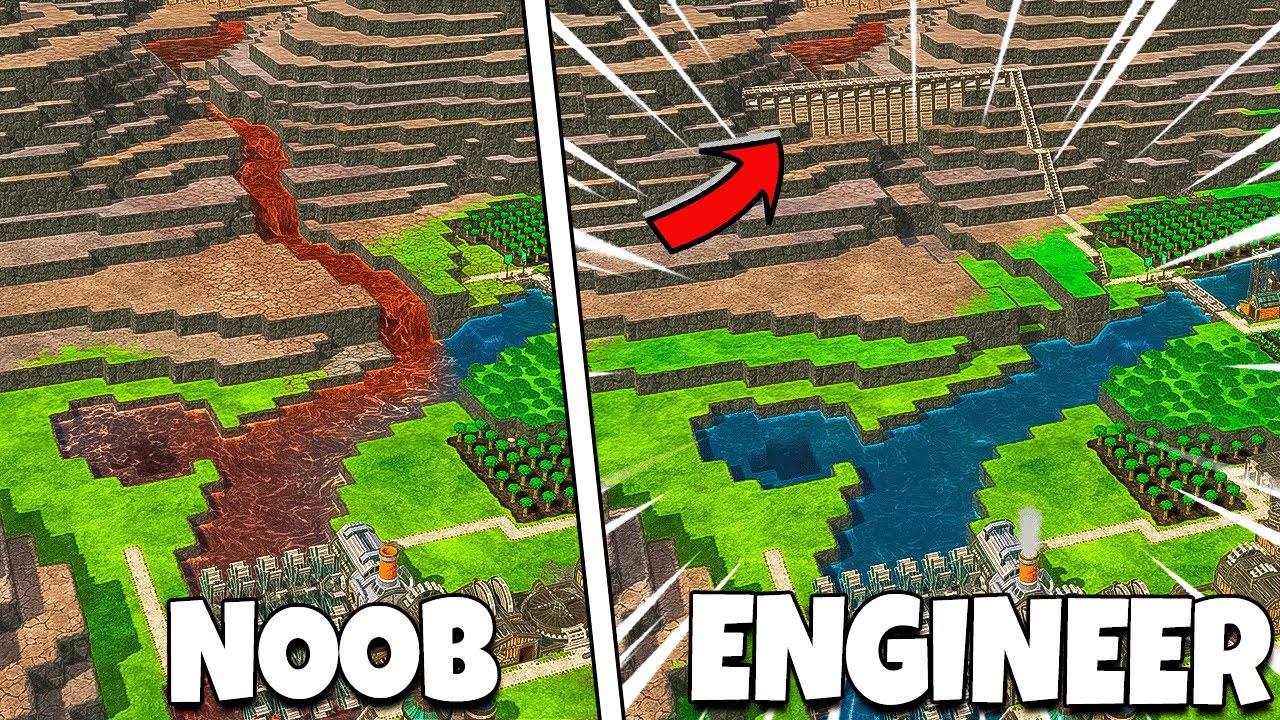 Engineering a POOP DAM in Timberborn!