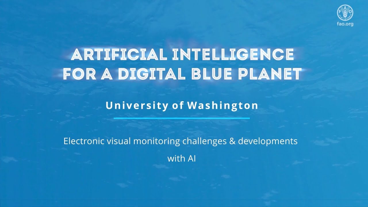 FAO AI4DBP Electronic visual monitoring challenges and developments with AI