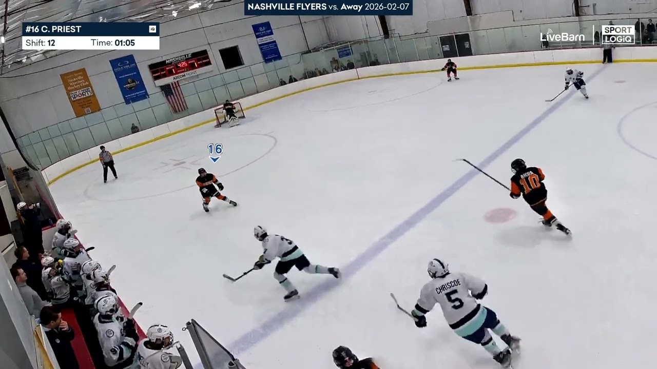 FLYERS VS CAROLINA PREMIER