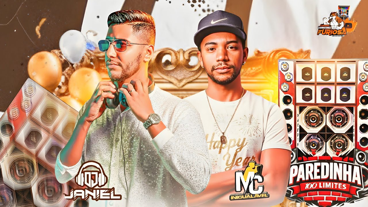 CD AO VIVO PAREDINHA 100 LIMITE ESPECIAL FIM DE ANO DJ JANIEL E MC INIGUALÁVEL 🔥