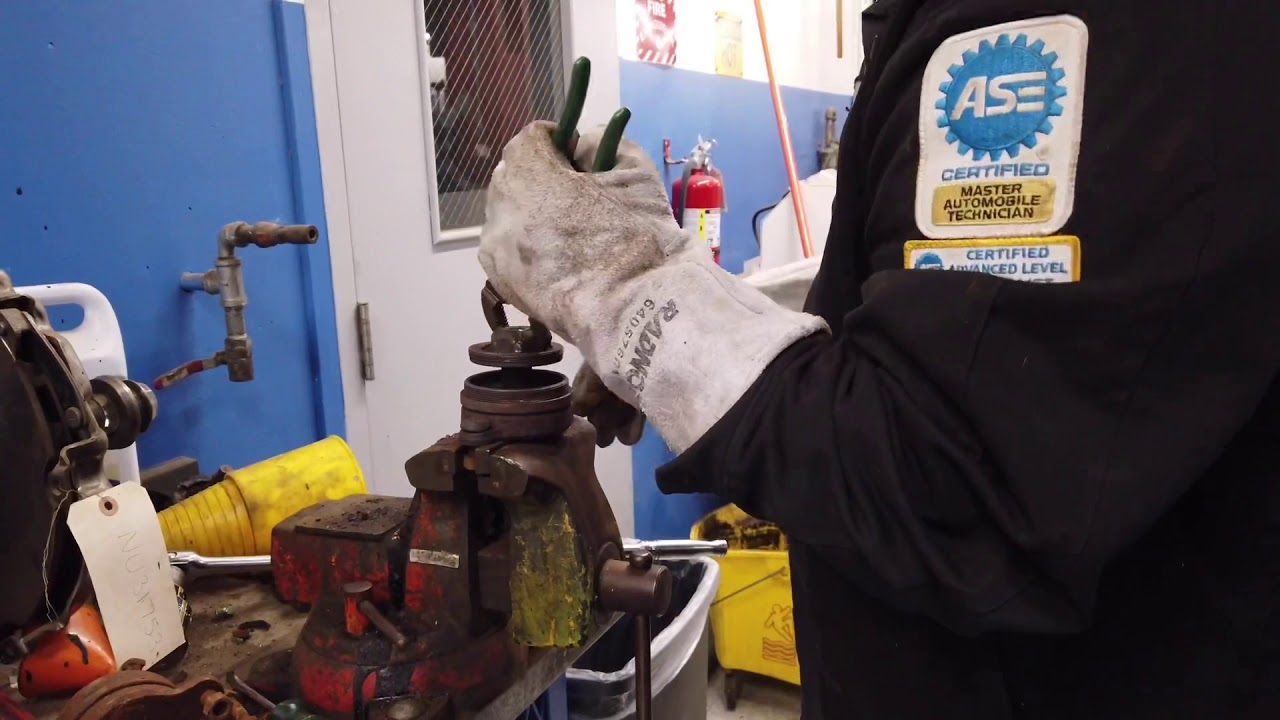 Ford Model A Shock Disassembly.