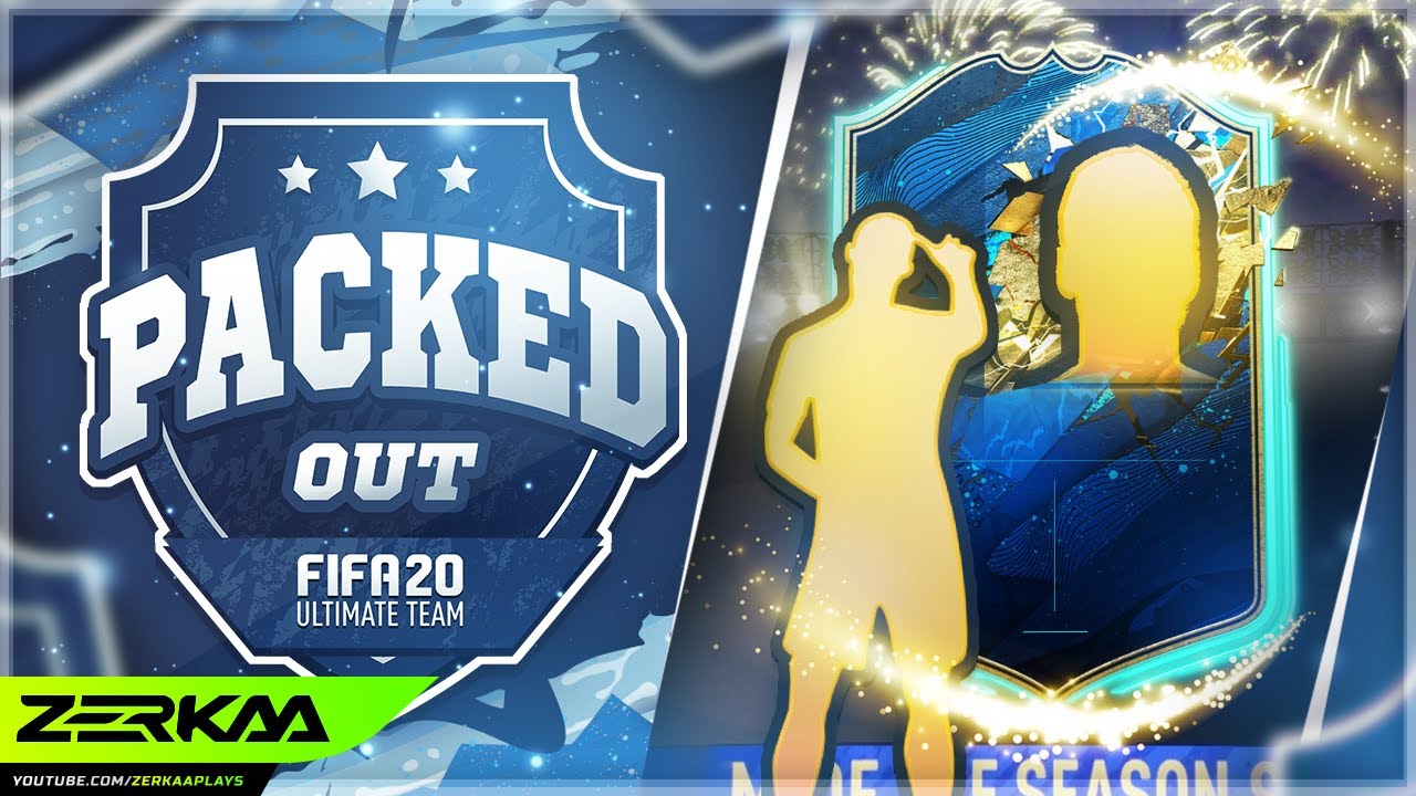 GUARANTEED ULTIMATE TOTS PACK! (Packed Out #150) (FIFA 20 Ultimate Team)