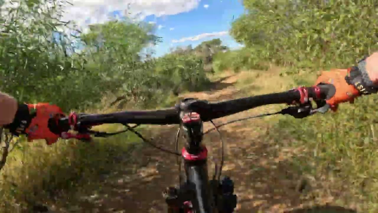 Cringila Hills Mountain Bike Park (Wollongong)(Blind Go-Pro Guide)