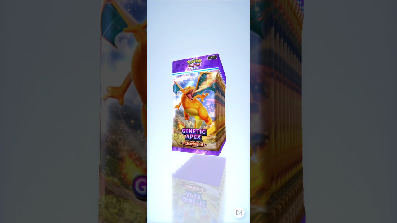 Pokémon TCG Pocket - Открываю ещё 10 пачек Genetic Apex - Charizard