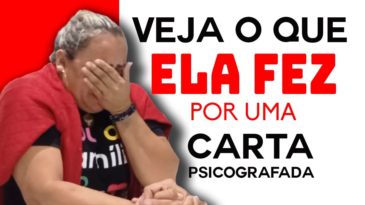 CARTA DE LUCIANA A MAIS LINDA DE 2023