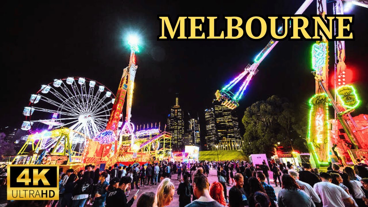 MELBOURNE Moomba Festival | First Day Summer Walk