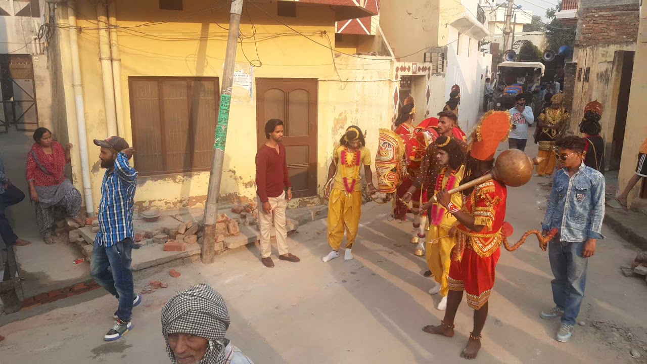 bhawan valmik ji shoba yatra 2021 pind behram