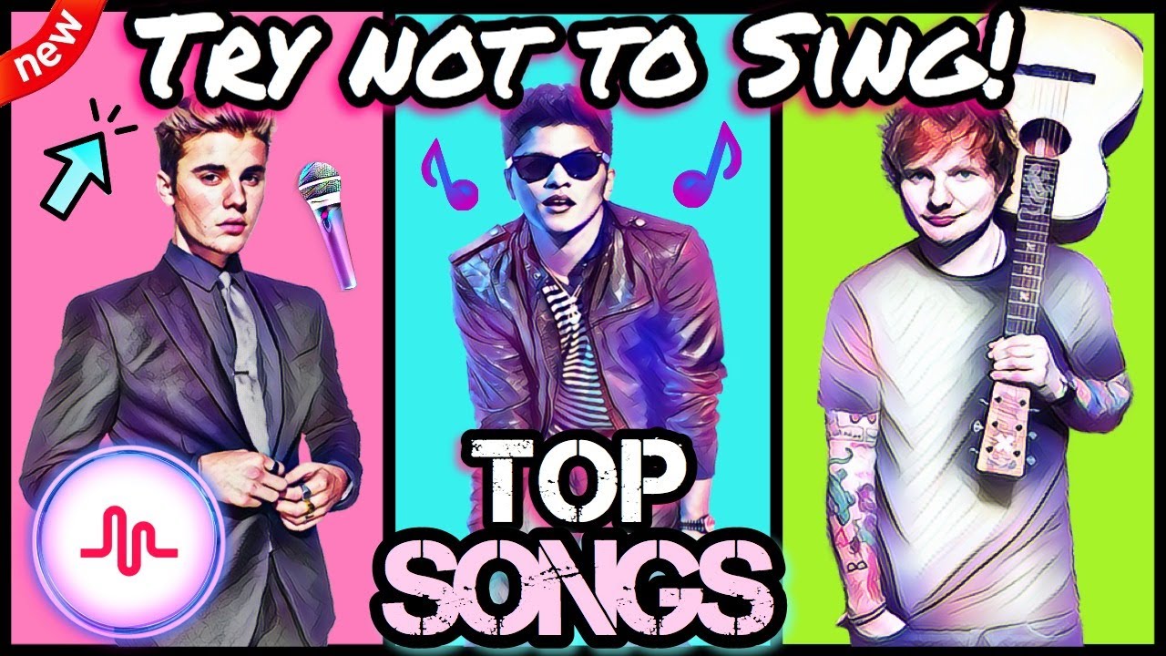 Try Not To Sing Along Challenge Musical.ly Edition | Top Songs 2017 You Sing You Lose