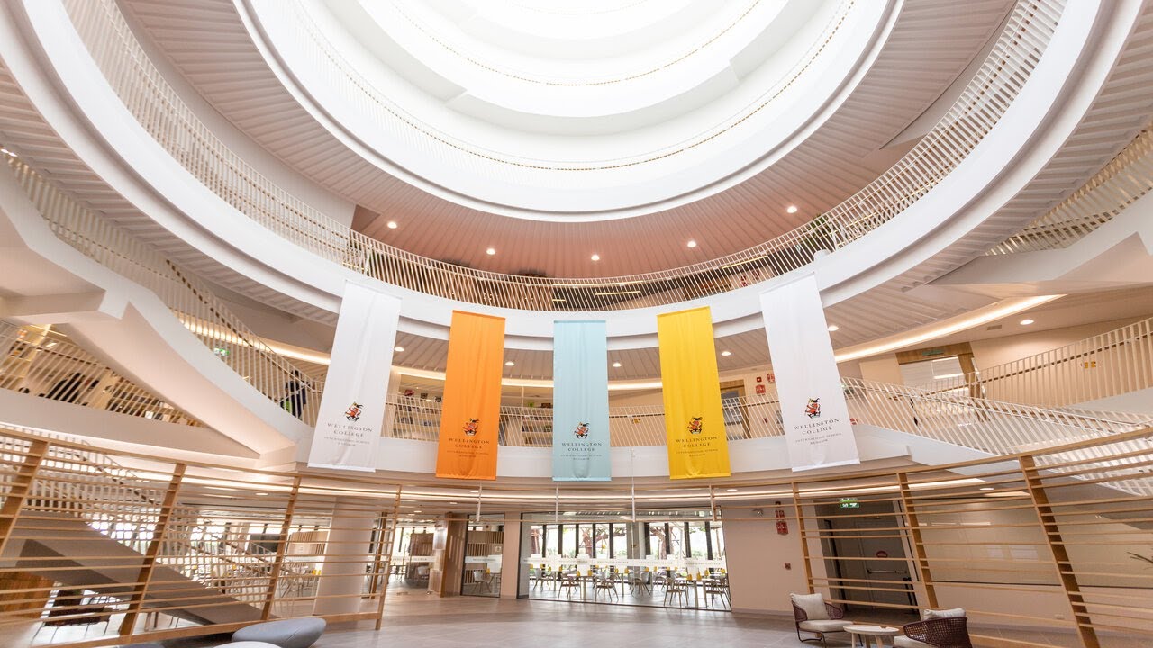 Introducing Wellington College Bangkok’s Remarkable New Senior School Building