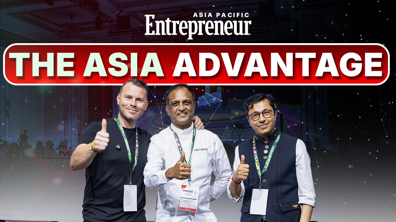 The Asia Advantage in Conversation with Sachin Marya