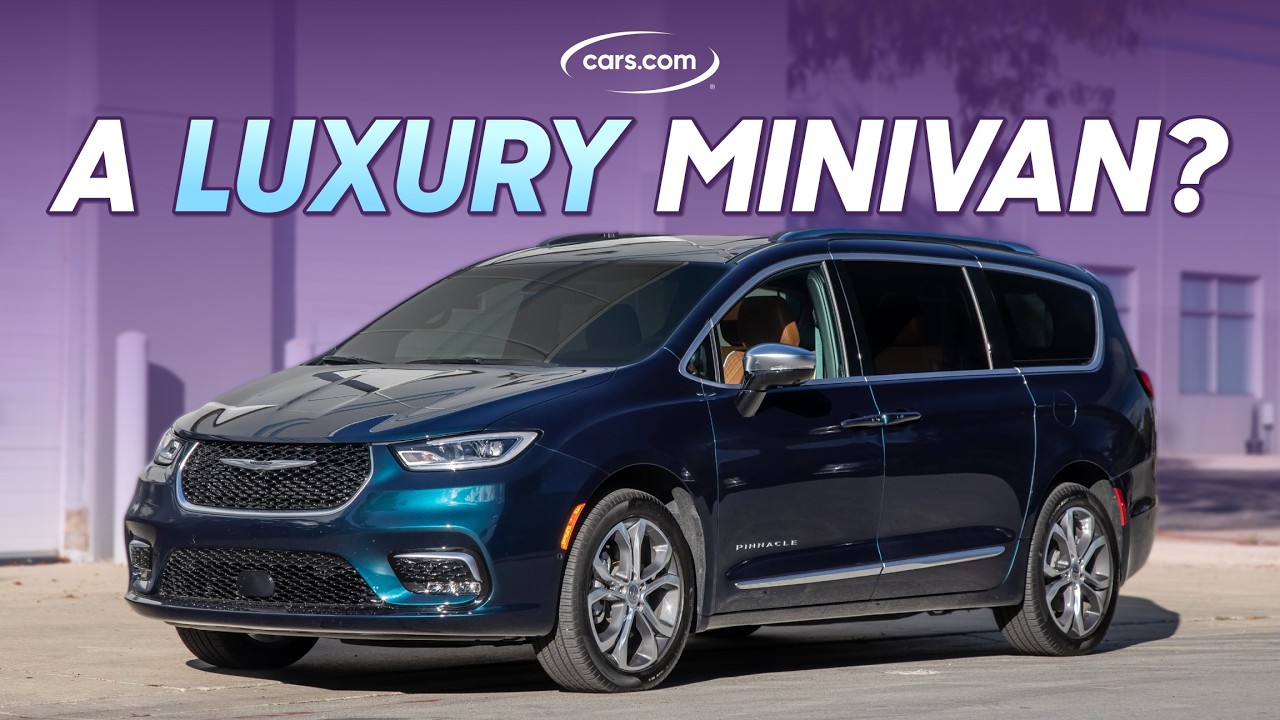 Is the 2025 Chrysler Pacifica Pinnacle a Luxury Minivan?
