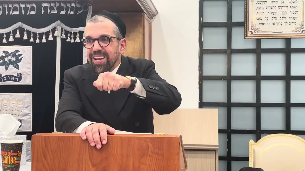 הרה״ג יצחק חקק שליט״א - טלטול בשבת וביום טוב