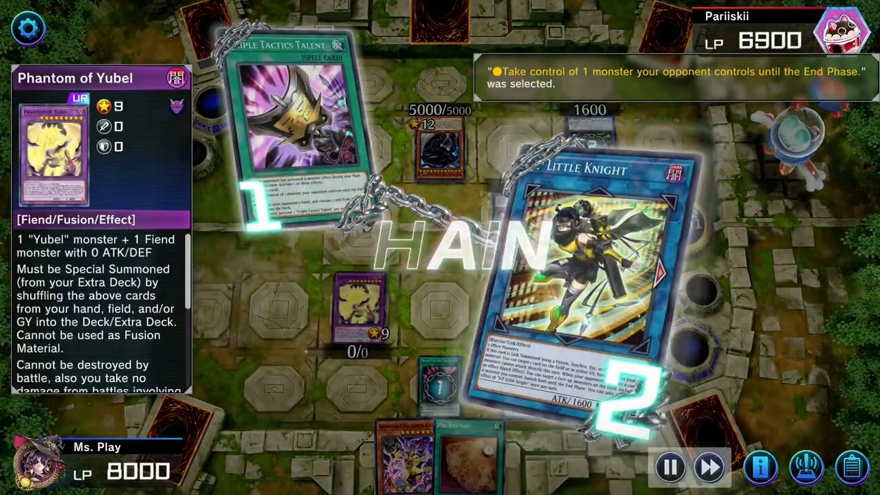 be Honest with me, will you? (Unchained Yubel vs. Live Twin Spright)