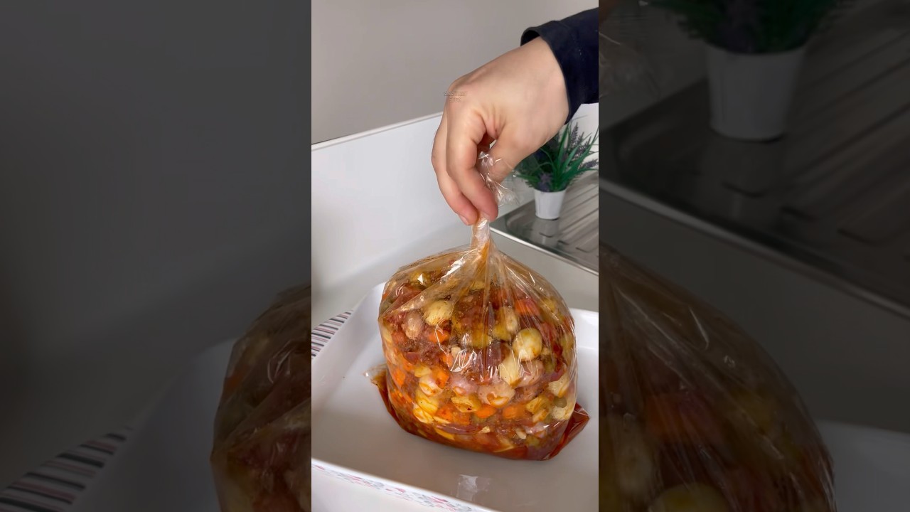 POŞETTE ETLİ SEBZE YEMEĞİ