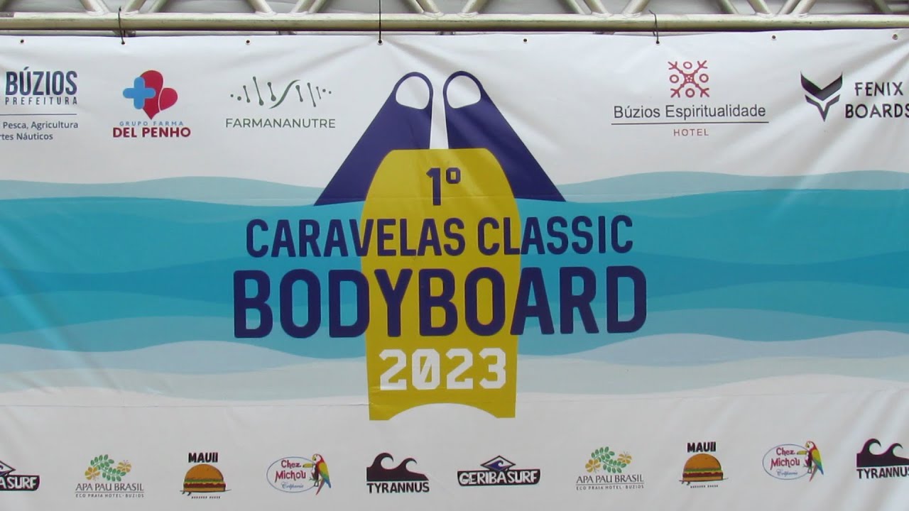 1º CARAVELAS CLASSIC BODYBOARD 2023 (Resumo do Evento)