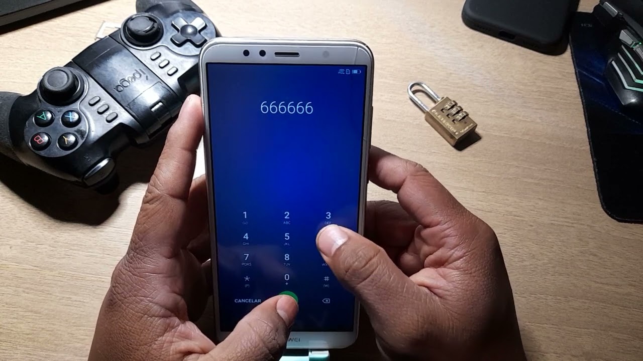 Quitar cuenta Google Huawei Y6 (2018) | FRP | android 8 | RM