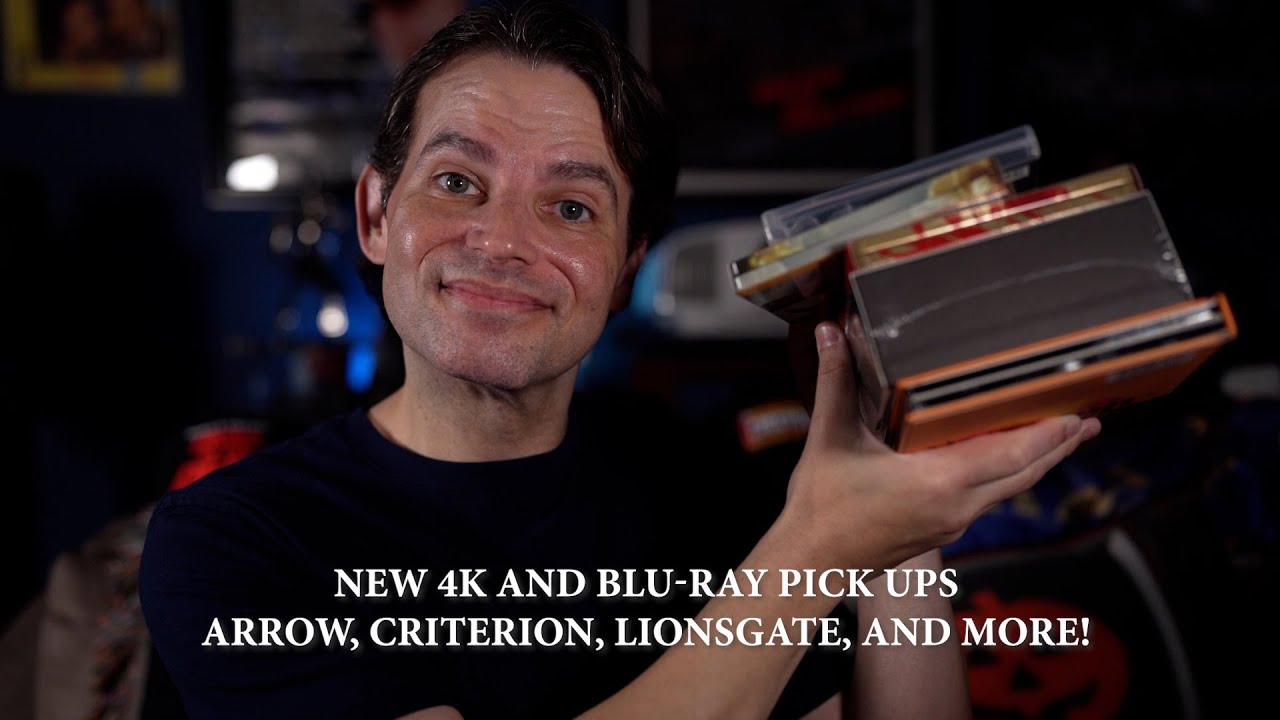 НОВИНКИ: Новые 4K и Blu-ray диски от Arrow, Criterion, Lionsgate, Dark Sky и других!